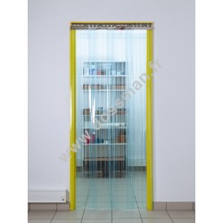 Porte à lame PVC 300x3 transparente Confort (-25°C) frigo