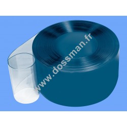 Rouleau de lame PVC 200 x 2 Transparent (-60°C) frigorifique grand froid