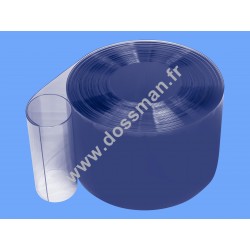 Rouleau de lame PVC 300 x 3 Transparent Ignifugé M1
