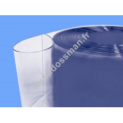 Rouleau pvc transparent 3mm X 300mm - Antistatique - 50m